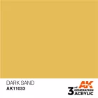 AK 3rd Generation Dark Sand 17ml
