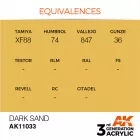 AK 3rd Generation Dark Sand 17ml