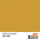 AK 3rd Generation Medium Sand 17ml