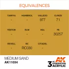 AK 3rd Generation Medium Sand 17ml