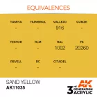 AK 3rd Generation Sand Yellow 17ml