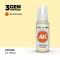 AK Interactive - Ice Yellow 17ml festék
