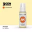 AK Interactive - Ice Yellow 17ml festék