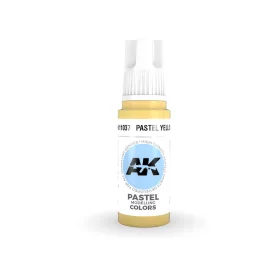 AK 3rd Generation Pastel Yellow 17ml