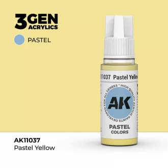 AK Interactive - Pastel Yellow 17ml festék