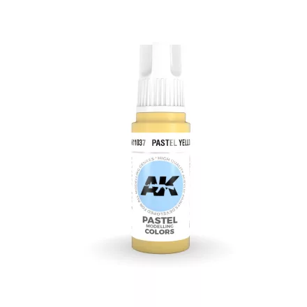 AK 3rd Generation Pastel Yellow 17ml