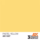 AK 3rd Generation Pastel Yellow 17ml