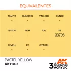 AK 3rd Generation Pastel Yellow 17ml