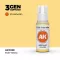 AK Interactive - Pale Yellow 17ml festék