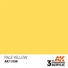 AK 3rd Generation Pale Yellow 17ml