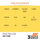 AK 3rd Generation Pale Yellow 17ml