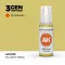 AK Interactive - Purulent Yellow 17ml festék