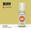 AK Interactive - Purulent Yellow 17ml festék