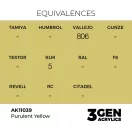 AK Interactive - Purulent Yellow 17ml festék