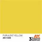 AK 3rd Generation Purulent Yellow 17ml