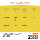 AK 3rd Generation Purulent Yellow 17ml
