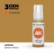 AK Interactive - Sahara Yellow 17ml festék