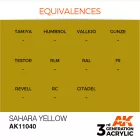 AK 3rd Generation Sahara Yellow 17ml