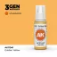 AK Interactive - Golden Yellow 17ml festék