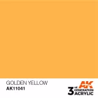 AK 3rd Generation Golden Yellow 17ml