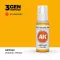 AK Interactive - Volcanic Yellow 17ml festék
