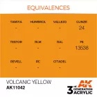 AK 3rd Generation Volcanic Yellow 17ml