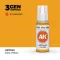AK Interactive - Dirty Yellow 17ml festék