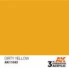 AK 3rd Generation Dirty Yellow 17ml