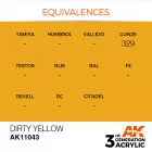 AK 3rd Generation Dirty Yellow 17ml