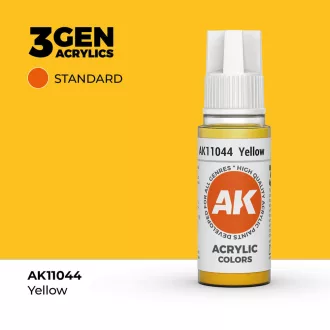 AK Interactive - Yellow 17ml festék
