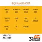 AK 3rd Generation Yellow 17ml