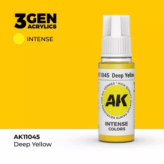 AK Interactive - Deep Yellow 17ml festék