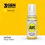 AK Interactive - Deep Yellow 17ml festék