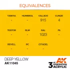 AK 3rd Generation Deep Yellow 17ml