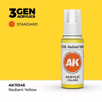 AK Interactive - Radiant Yellow 17ml festék