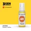 AK Interactive - Radiant Yellow 17ml festék