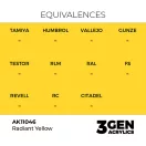 AK Interactive - Radiant Yellow 17ml festék
