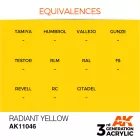 AK 3rd Generation Radiant Yellow 17ml