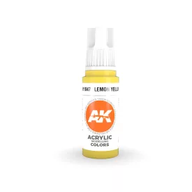 AK 3rd Generation Lemon Yellow 17ml