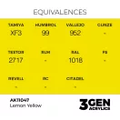 AK Interactive - Lemon Yellow 17ml festék