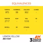 AK 3rd Generation Lemon Yellow 17ml
