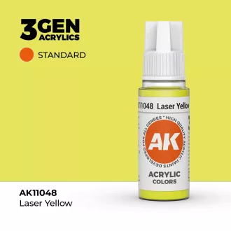 AK Interactive - Laser Yellow 17ml festék