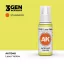 AK Interactive - Laser Yellow 17ml festék