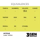 AK Interactive - Laser Yellow 17ml festék