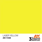 AK 3rd Generation Laser Yellow 17ml