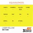 AK 3rd Generation Laser Yellow 17ml