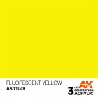 AK 3rd Generation Fluorescent Yellow 17ml