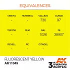 AK 3rd Generation Fluorescent Yellow 17ml