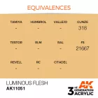 AK 3rd Generation Luminous Flesh 17ml