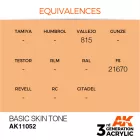 AK 3rd Generation Basic Skin Tone 17ml